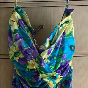 Floral Multicolor Dress